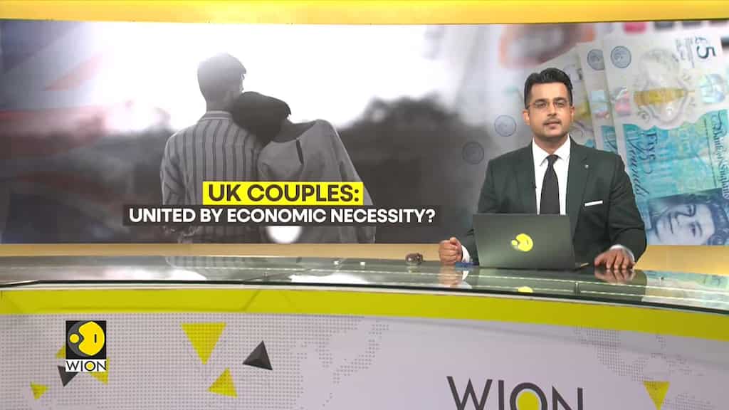 UK divorce rate at 50-year low amid soaring living costs