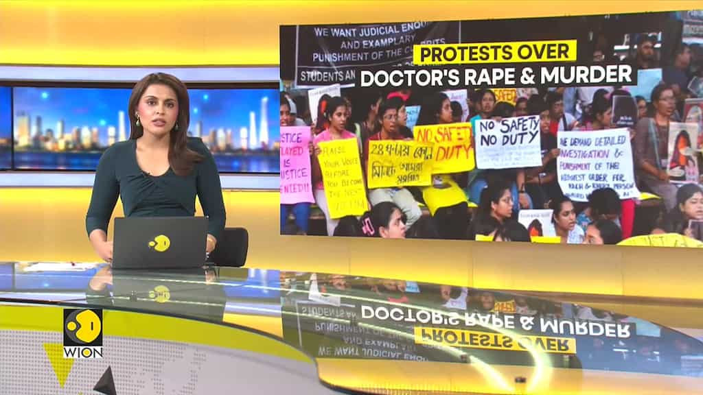 Kolkata Rape-Murder Case: Resident doctors hold nationwide strike