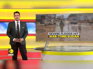 Sudan grappling with heavy rain and flooding