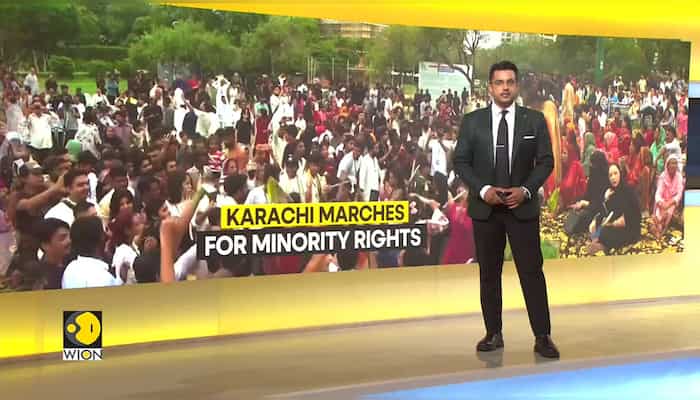 Pakistan: Minorities hold march for equality; surge in cases of blasphemy: report