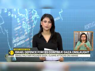 Israel-Hamas War: Israeli military pounds Gaza, claims attacks on Hamas