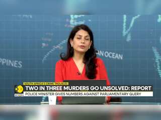 South Africa's Crime Troubles: Two in three murders go unsolved