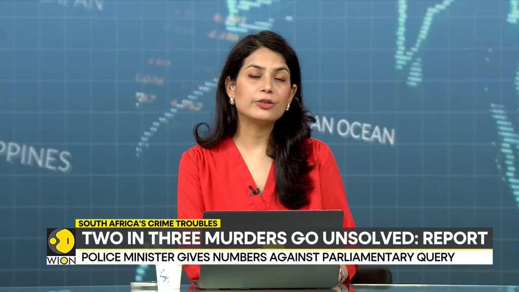 South Africa's Crime Troubles: Two in three murders go unsolved