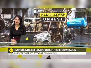 Bangladesh unrest: New interim government expresses grave concern over minority security