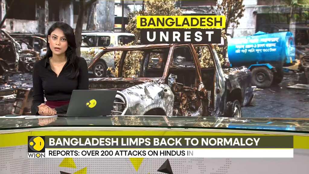 Bangladesh unrest: New interim government expresses grave concern over minority security