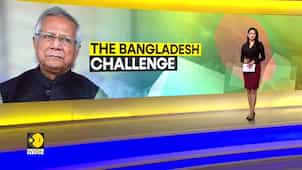 Bangladesh unrest: Police back on the streets of Dhaka