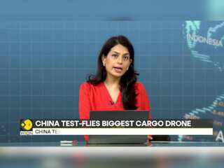 China tests largest domestically produced Cargo drone
