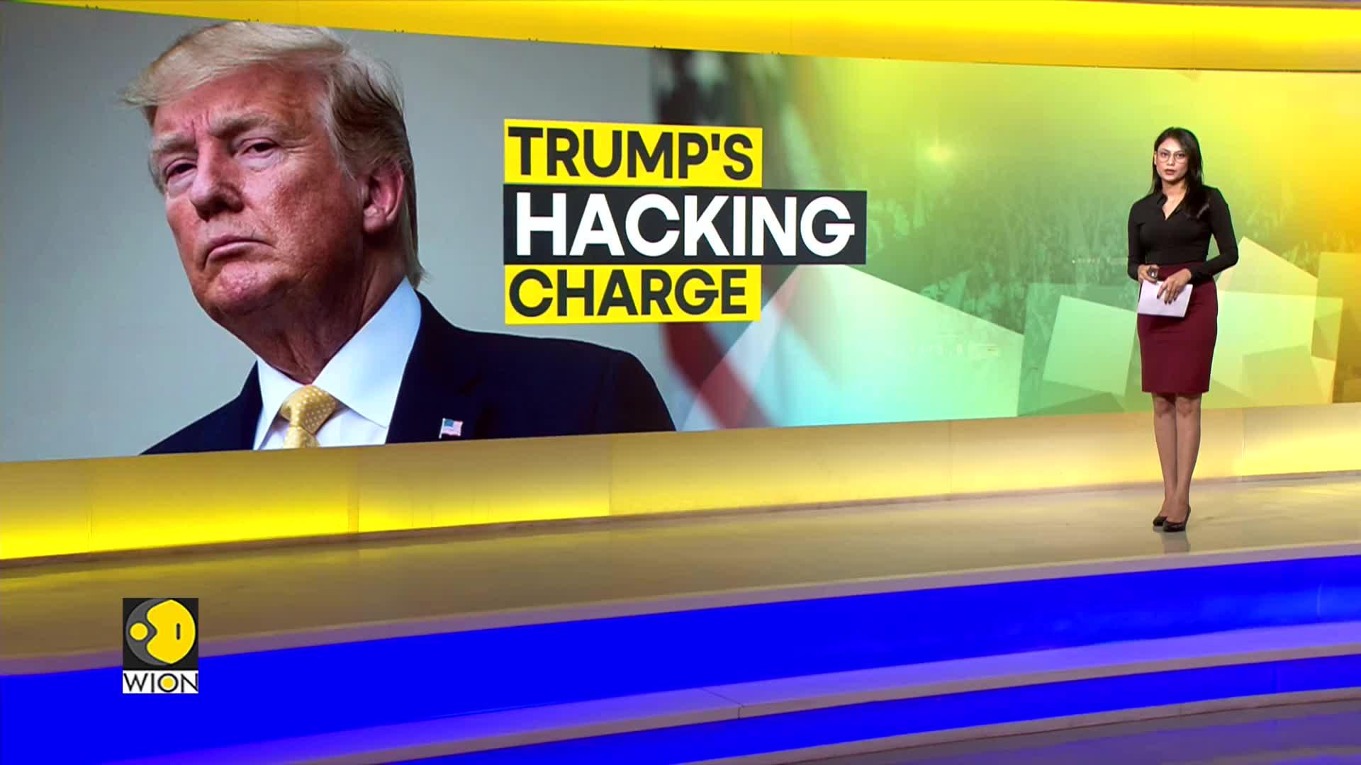 US Elections 2024: Trump claims website linked to election campaign hacked