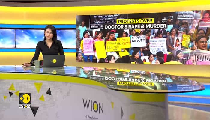 Kolkata rape-murder case: Doctors protest across several parts of India