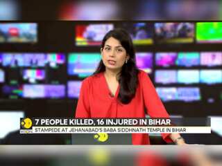 Bihar Jehanabad stampede: 7 killed, 16 injured after stampede breaks out at Baba Siddhnath Temple