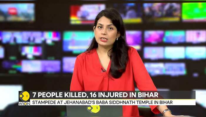 Bihar Jehanabad stampede: 7 killed, 16 injured after stampede breaks out at Baba Siddhnath Temple
