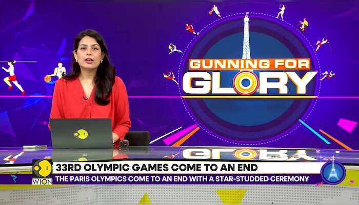 Olympics 2024: Paris bids 'Au revoir' to Olympics, with a star-studded closing ceremony