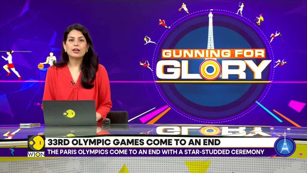 Olympics 2024: Paris bids 'Au revoir' to Olympics, with a star-studded closing ceremony