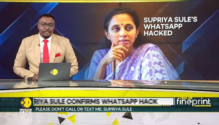 Indian lawmaker Supriya Sule's WhatsApp hacked