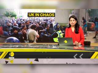 UK protest: Thousands of anti-racism protesters rally across UK