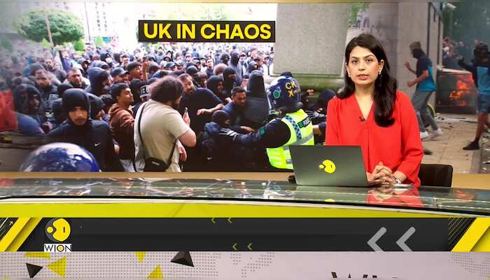 UK protest: Thousands of anti-racism protesters rally across UK
