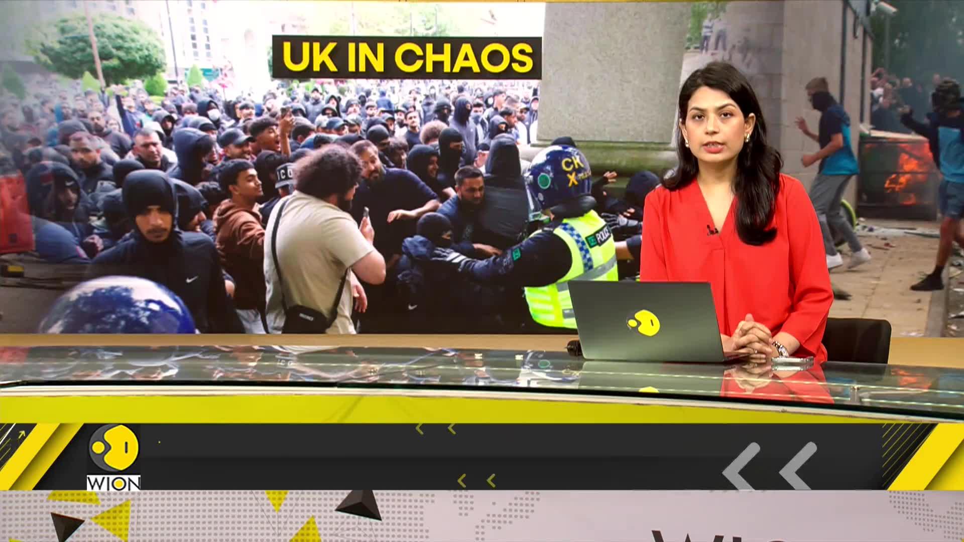 UK protest: Thousands of anti-racism protesters rally across UK