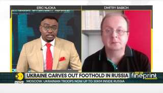 Russia-Ukraine war: Ukraine pushes deep into Russia
