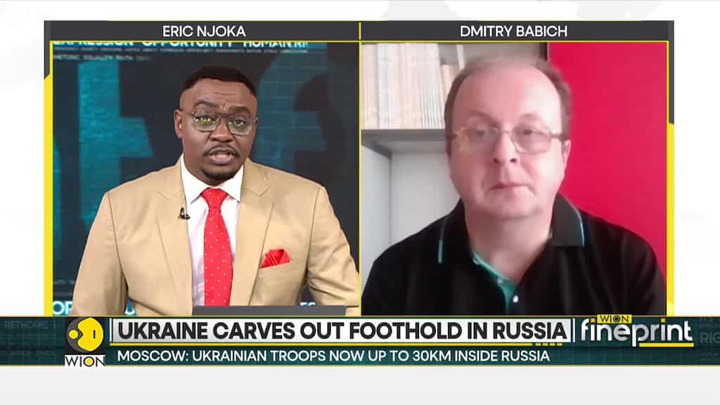 Russia-Ukraine war: Ukraine pushes deep into Russia