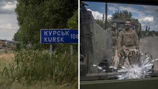 Ukraine war: Aim of Kursk offensive is to destabilise situation in Russia, says Kyiv