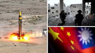 In an unstable world, a new nuclear arms race without constraints