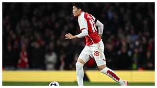 Premier League 2024/25: Injured Takehiro Tomiyasu still weeks away from Arsenal return, says Mikel Arteta
