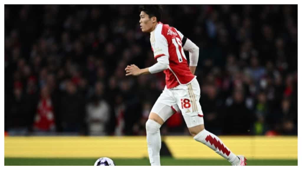 Premier League 2024/25: Injured Takehiro Tomiyasu still weeks away from Arsenal return, says Mikel Arteta
