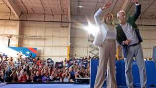 Trump says Kamala Harris should be disqualified for 'fake image' of crowd. What's the truth?