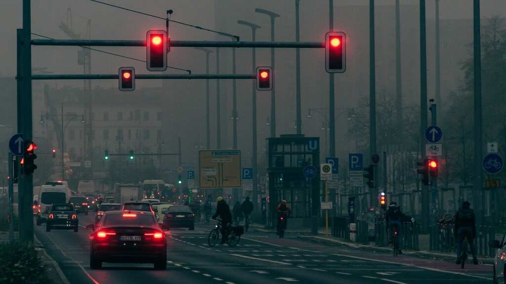 Not just red, amber and green, traffic lights will have a new colour. Here's why