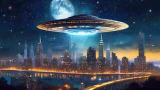 UFO 'mother ships' released swarms of smaller crafts over US Air Force base, says security expert