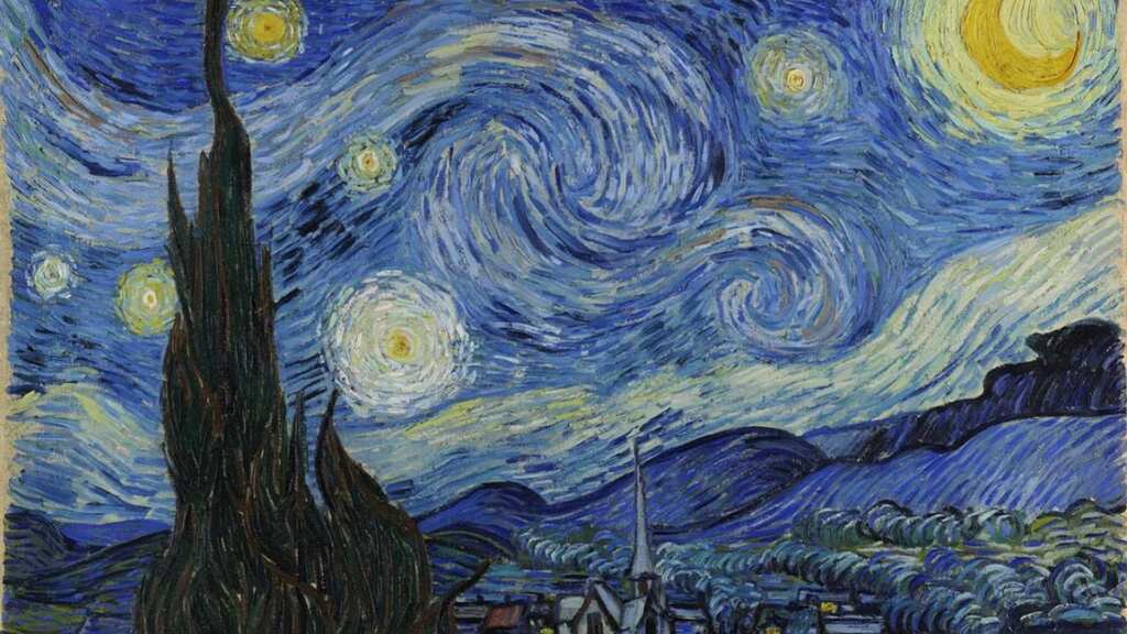 Van Gogh's Starry Night recreated as park in Bosnian hills