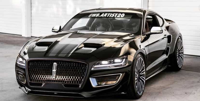 Lincoln Mark IX concept emerges from digital realms