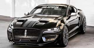 Lincoln Mark IX concept emerges from digital realms