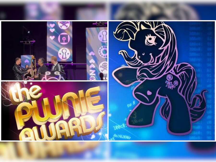 CrowdStrike, company behind Microsoft global outage, accepts award for ‘epic fail’ - Watch