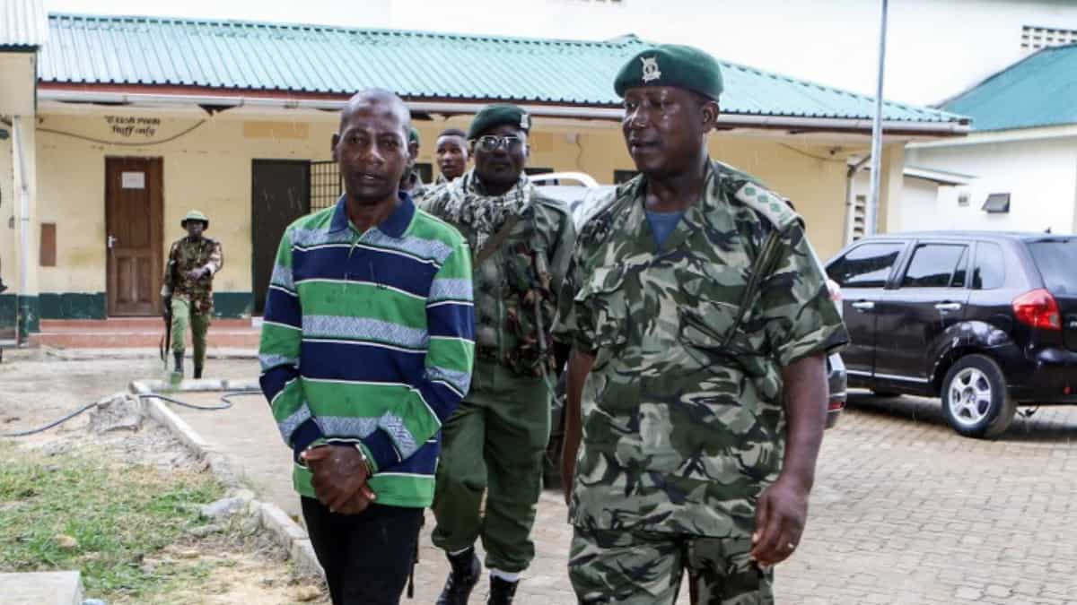 Paul Nthenge Mackenzie, self-proclaimed pastor behind Kenya starvation cult goes on trial Paul Nthenge Mackenzie, self-proclaimed pastor behind Kenya starvation cult goes on trial