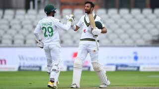 'Points fingers towards that...,' Pak Test captain Shan Masood's BLUNT reply on 'match-fixing'