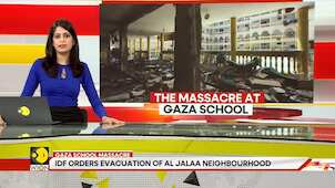 Gaza school massacre: Over 100 Palestinians die in school attack: Reports | Gravitas