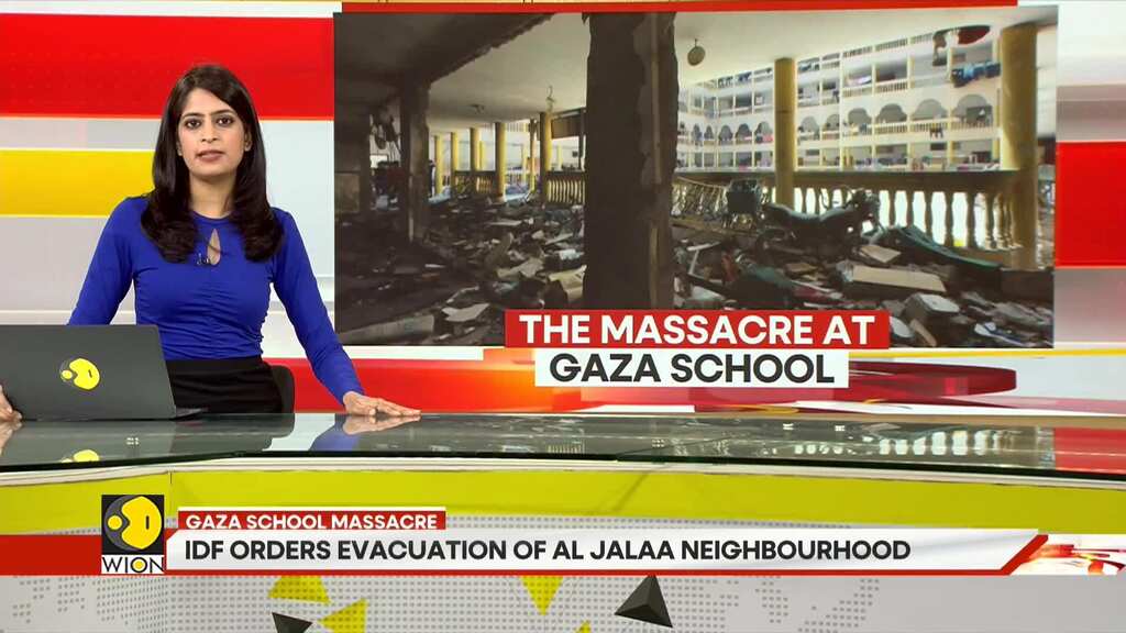 Gaza school massacre: Over 100 Palestinians die in school attack: Reports | Gravitas