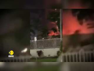Watch: Helicopter crashes into its roof of hotel in Australia, hundreds evacuated | Gravitas