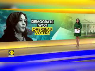 US Elections 2024: Democrats target swing state voter overseas