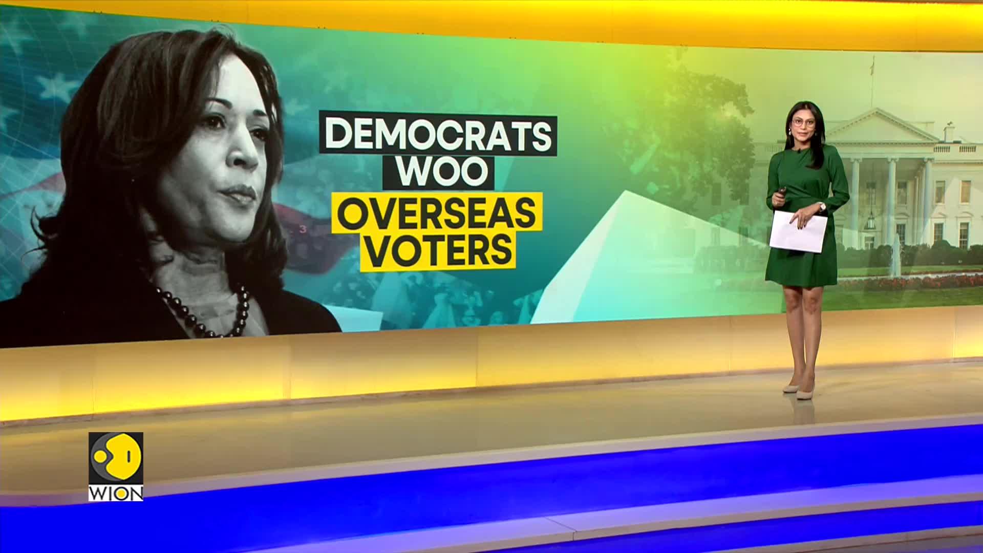 US Elections 2024: Democrats target swing state voter overseas