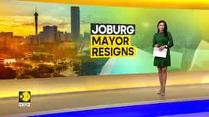 South Africa: Johannesburg mayor quits amid inflighting, financial woes