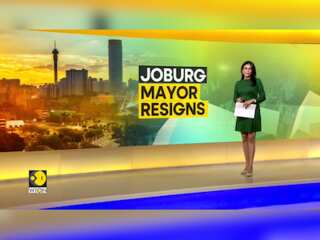 South Africa: Johannesburg mayor quits amid inflighting, financial woes