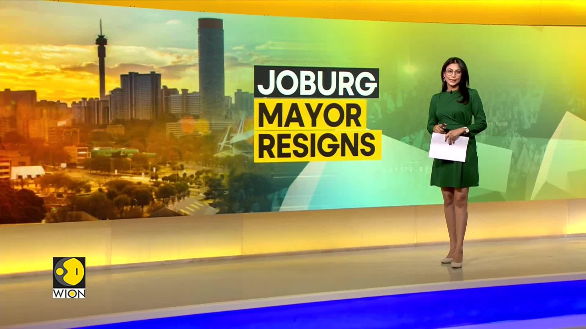 South Africa: Johannesburg mayor quits amid inflighting, financial woes