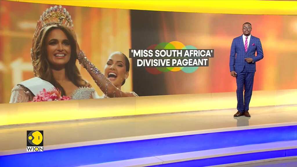 First deaf crowned as Miss South Africa 2024