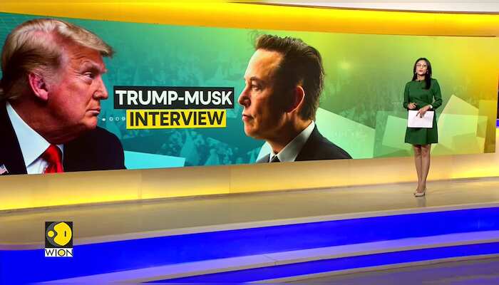 US Elections 2024: Donald Trump returns to X with two-hour Elon Musk chat hit by technical glitch