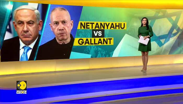 Israel-Hamas War: Gallant question's Netanyahu's war tactics
