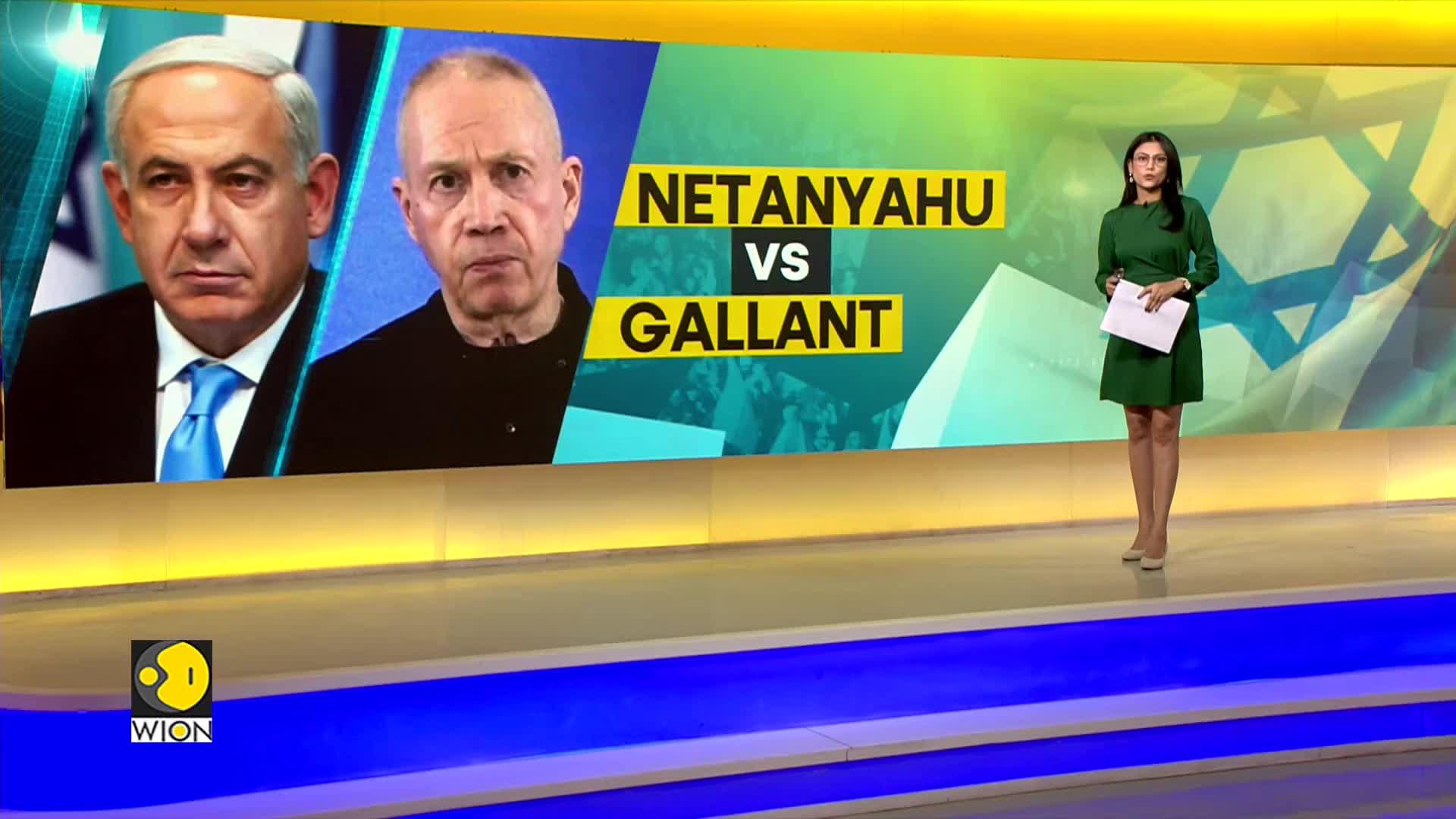 Israel-Hamas War: Gallant question's Netanyahu's war tactics