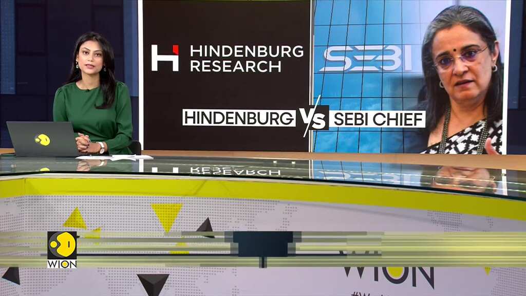 Hindenburg vs SEBI Chief Saga: SEBI Chief's investment part of structure?