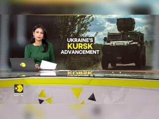 Russia-Ukraine War: Ukraine forces advance near Kursk nuclear plant